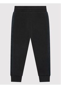 Guess Spodnie dresowe J2YQ24 FL03S Czarny Regular Fit. Kolor: czarny. Materiał: syntetyk #2