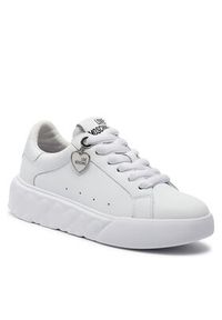Love Moschino - LOVE MOSCHINO Sneakersy JA15564G0IIA0100 Biały. Kolor: biały #4