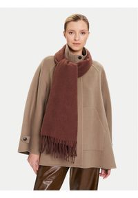 Guess Szalik AW5419POL03 Brązowy. Kolor: brązowy. Materiał: poliester, materiał