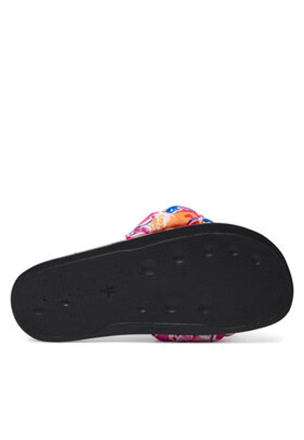 Love Moschino - LOVE MOSCHINO Klapki JA28312G0OIW465A Kolorowy. Materiał: materiał. Wzór: kolorowy