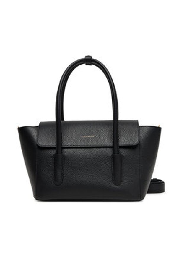 Coccinelle Torebka T8A Coccinelledouble Beat E1 T8A 18 02 01 Czarny. Kolor: czarny. Materiał: skórzane