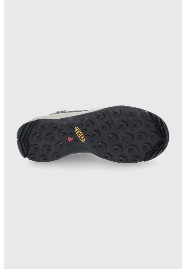 keen - Keen Buty Tempo Flex męskie kolor szary ocieplone. Kolor: szary. Materiał: guma
