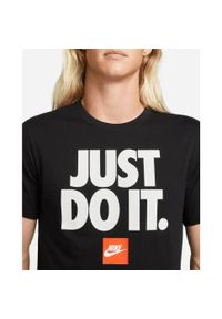 Koszulka z krótkim rękawem Męska Nike JDI VERDIAGE DZ2989 010 Czarny. Kolor: czarny. Długość rękawa: krótki rękaw. Długość: krótkie. Sport: fitness