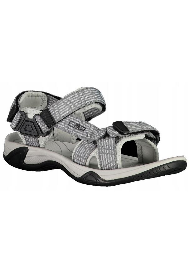 Sandały dla kobiet CMP Hamal Hiking. Kolor: wielokolorowy, szary, biały, czarny. Sport: turystyka piesza