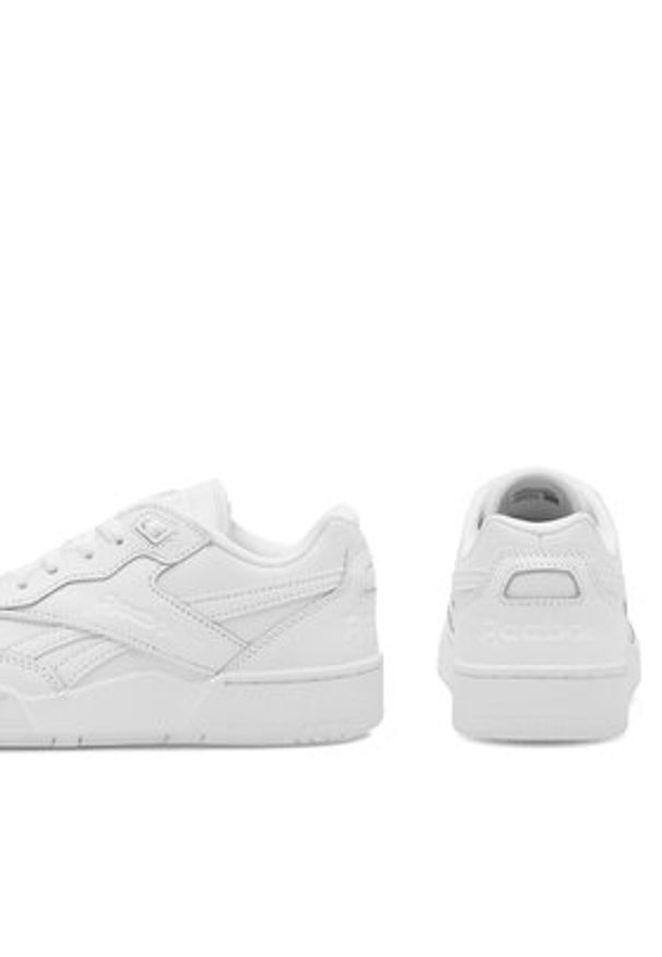 Reebok Sneakersy BB 4000 100033206 Biały. Kolor: biały. Materiał: skóra