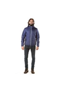 Kurtka puchowa Tucano Urbano Reggio. Kolor: niebieski. Materiał: puch