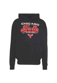 Bluza męska New Era NBA Graphic OS Hoody Chicago Bulls. Kolor: czarny #1