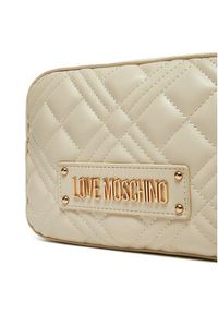 Love Moschino - LOVE MOSCHINO Torebka JC4150PP1MLA0110 Écru. Materiał: skórzane #3