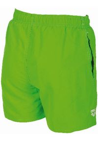 Spodenki chłopięce szorty kąpielowe na basen plażę Arena Fundamentals. Kolor: zielony #2