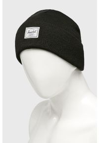 Herschel - Czapka 1065-U Elmer Beanie. Kolor: czarny #3