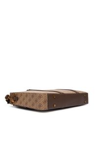 Guess Torba na laptopa HMMILO P6169 Brązowy. Kolor: brązowy. Materiał: skóra #5