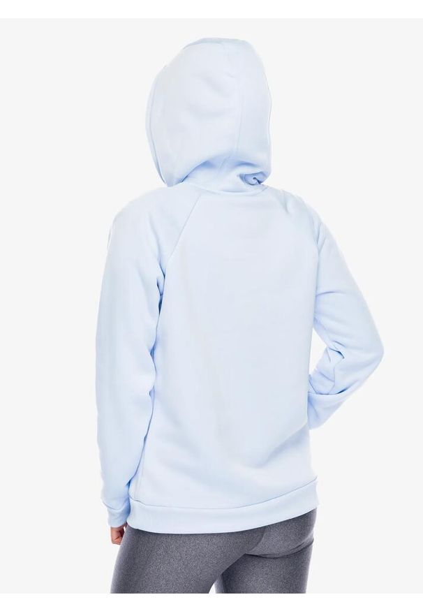 Bluza damska Under Armour Fleece Hoodie UA Armour. Typ kołnierza: kaptur. Kolor: niebieski. Sport: fitness