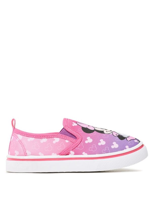 Tenisówki Mickey&Friends. Kolor: różowy