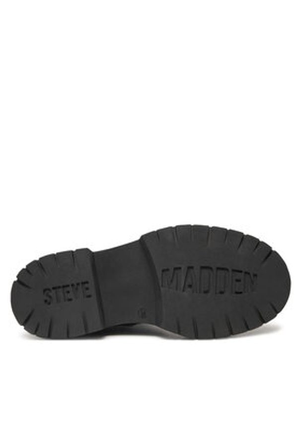 Steve Madden Botki SM11003404 Czarny. Kolor: czarny. Materiał: skóra