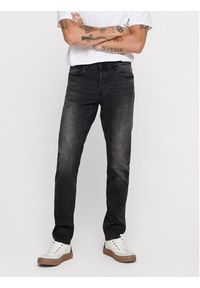 Only & Sons Jeansy Loom 22010447 Czarny Slim Fit. Kolor: czarny #5