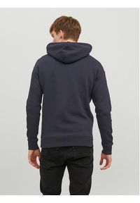 Jack & Jones Bluza Star 12233972 Granatowy Relaxed Fit. Kolor: niebieski. Materiał: syntetyk, bawełna #6