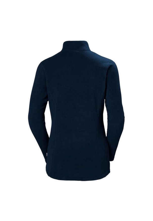 Damska kurtka polarowa 1/2 zip Helly Hansen daybreaker. Kolor: niebieski. Materiał: polar
