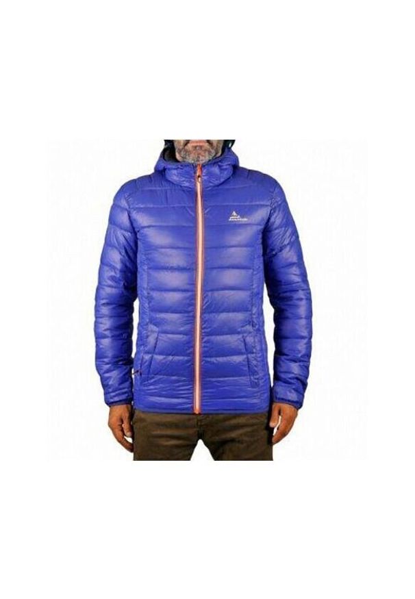 PEAK MOUNTAIN - Kurtka narciarska Peak Mountain Censeo. Kolor: niebieski. Sezon: zima. Sport: narciarstwo