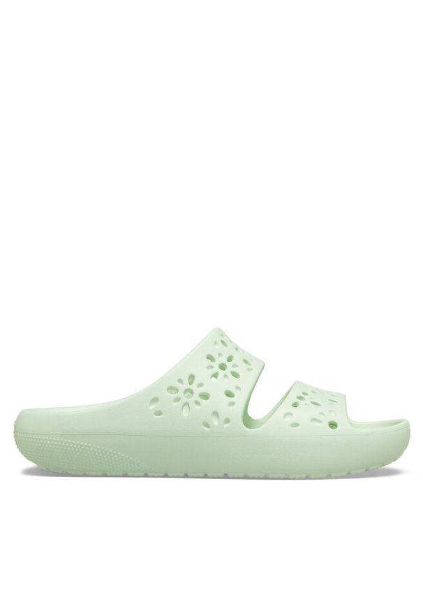 Klapki Crocs. Kolor: zielony