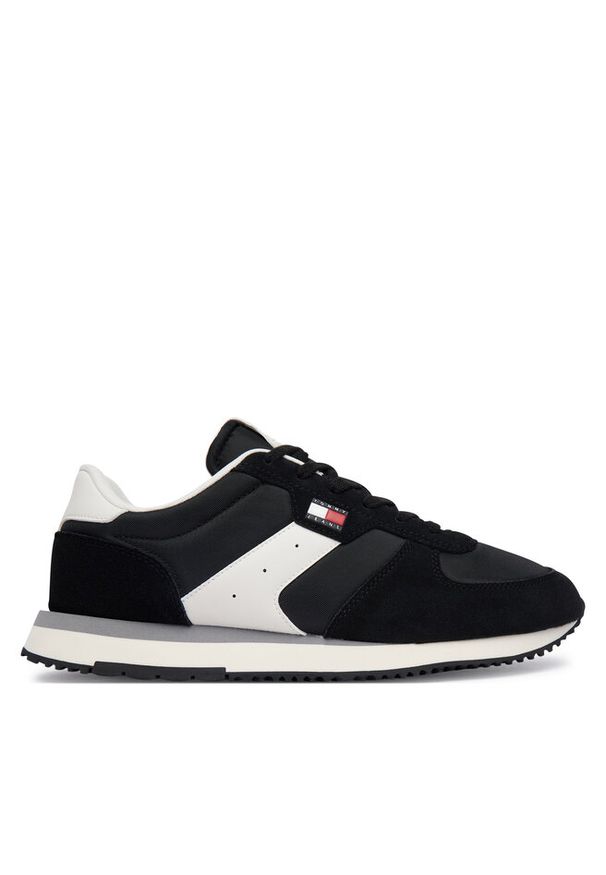 Sneakersy Tommy Jeans. Kolor: czarny