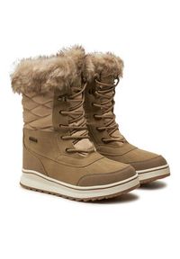 MOLS Śniegowce Sentian W M244394 Brązowy. Kolor: brązowy. Materiał: materiał #4