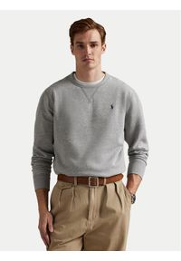 Polo Ralph Lauren Bluza 710766772004 Szary Regular Fit. Typ kołnierza: polo. Kolor: szary. Materiał: bawełna, syntetyk #1