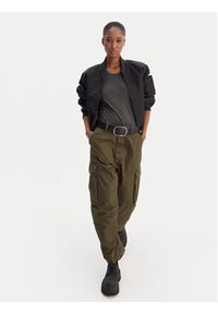 G-Star RAW - G-Star Raw Spodnie materiałowe D28756-D388 Zielony Boyfriend Fit. Kolor: zielony. Materiał: bawełna #4