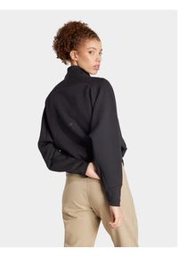 Adidas - adidas Bluza Z.N.E. IP1538 Czarny Loose Fit. Kolor: czarny. Materiał: syntetyk, bawełna #2