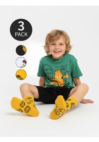 Sinsay - Skarpetki 3 pack Garfield - wielobarwny #1