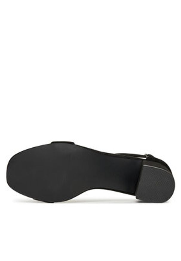 DeeZee Sandały HXG2105-6A Czarny. Kolor: czarny. Materiał: materiał