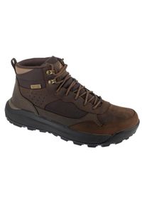 skechers - SKECHERS Bottine BRUIN 44 (Z1052). Kolor: brązowy #1