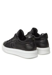 Fabi Sneakersy FU0459 Czarny. Kolor: czarny. Materiał: skóra #6