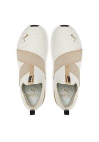 Puma Sneakersy Softride Harli Slip on Wns 311471 05 Biały. Zapięcie: bez zapięcia. Kolor: biały. Materiał: materiał #5