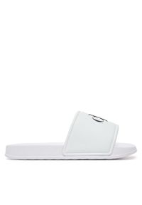 Klapki Calvin Klein Jeans. Kolor: biały
