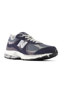 Sneakersy unisex New Balance M2002RSF. Okazja: na co dzień. Kolor: niebieski. Materiał: zamsz, skóra. Szerokość cholewki: normalna. Sezon: lato #3