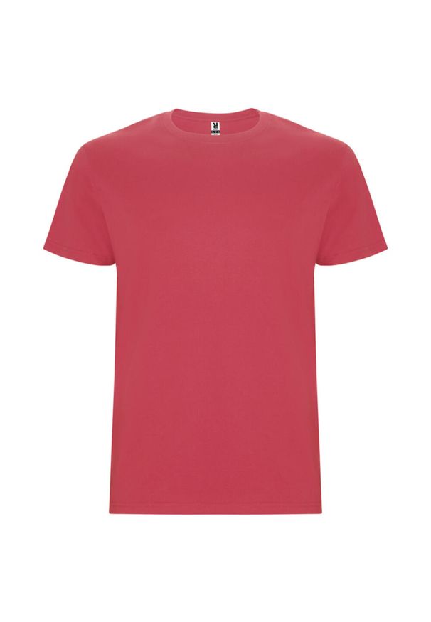 ROLY - Męska Koszulka Stafford. Kolor: czerwony. Sport: turystyka piesza