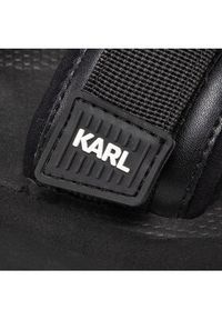 Karl Lagerfeld - KARL LAGERFELD Sandały KL70510 Czarny. Kolor: czarny. Materiał: materiał #4