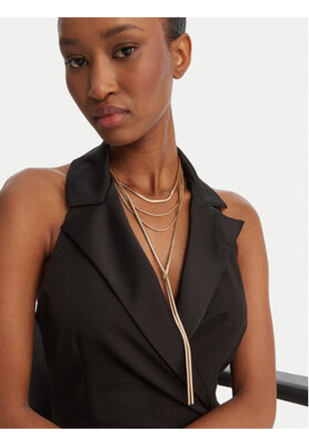 Patrizia Pepe Naszyjnik 8J1364/M001-Z001 Złoty. Materiał: metalowe. Kolor: złoty