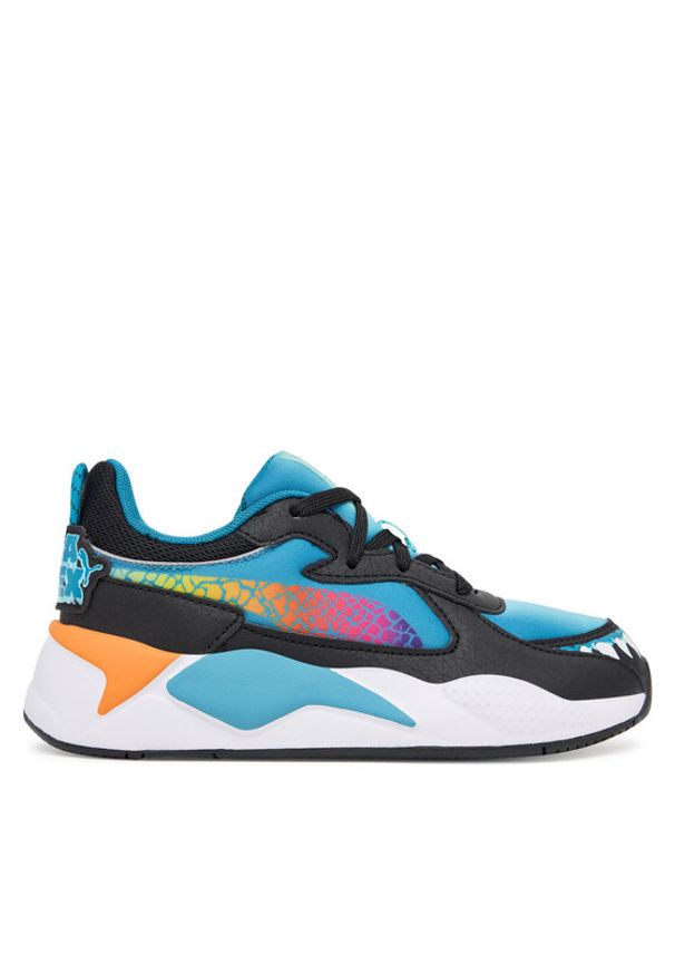 Puma Sneakersy Rs-X Hot Wheels 2 Ps 403400 01 Kolorowy. Materiał: materiał. Wzór: kolorowy
