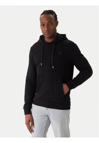Guess Bluza M6RQ36 KCN01 Czarny Regular Fit. Kolor: czarny. Materiał: bawełna #1