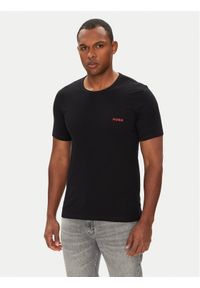 Hugo - HUGO Komplet 3 t-shirtów 50532811 Kolorowy Regular Fit. Materiał: bawełna. Wzór: kolorowy