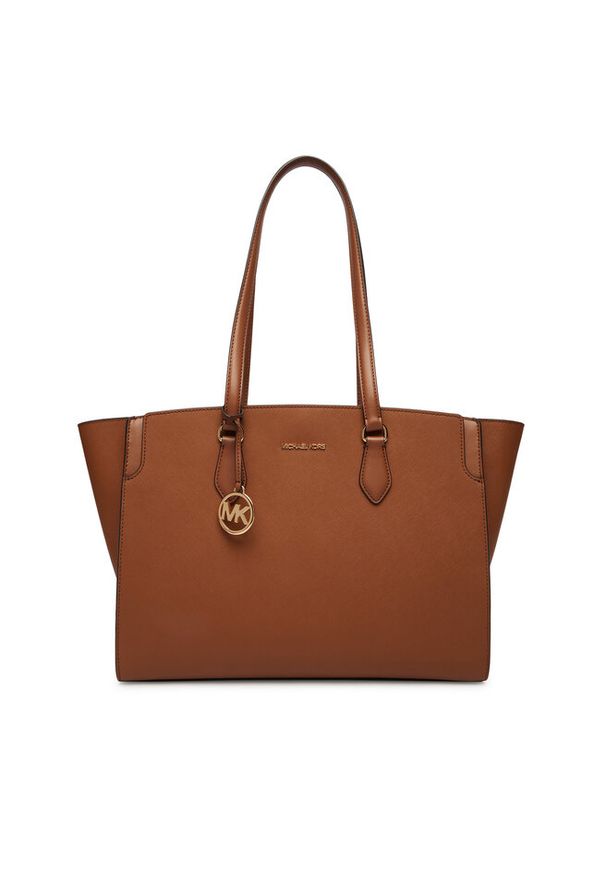 Torebka MICHAEL Michael Kors. Kolor: brązowy