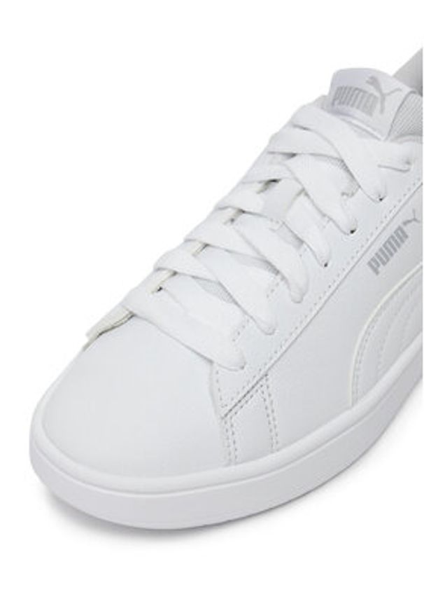 Puma Sneakersy RICKIE CLASSIC JR 39425208 Biały. Kolor: biały. Materiał: materiał, syntetyk