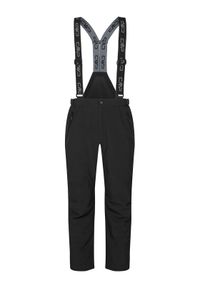 CMP Spodnie narciarskie 3W17397N Czarny Regular Fit. Kolor: czarny. Materiał: syntetyk. Sport: narciarstwo
