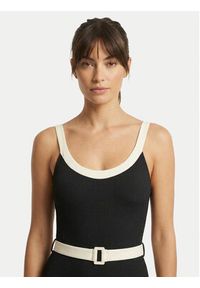 Seafolly Strój kąpielowy Band Wave 11220-305 Czarny. Kolor: czarny. Materiał: syntetyk #2