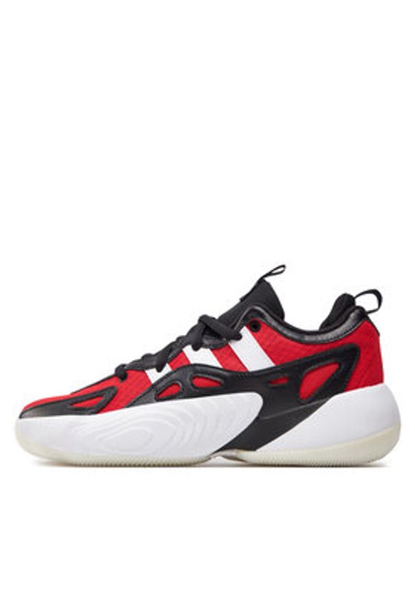 Adidas - adidas Buty do koszykówki Trae Young Unlimited 2 Low Trainers IE7765 Czerwony. Kolor: czerwony. Materiał: materiał. Sport: koszykówka