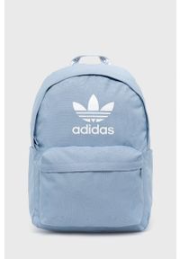 adidas Originals - Adidas Originals - Plecak. Kolor: niebieski. Materiał: materiał