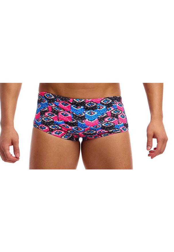 FUNKY TRUNKS - Kąpielówki Funky Trunks Sushi Stack - trunki męskie. Kolor: wielokolorowy