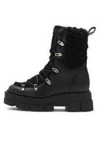 Badura Trzewiki FUNCHAL-2603 Czarny. Kolor: czarny. Materiał: skóra #4