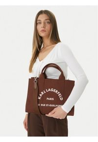 Karl Lagerfeld - KARL LAGERFELD Torebka A1W50010 Brązowy. Kolor: brązowy #1